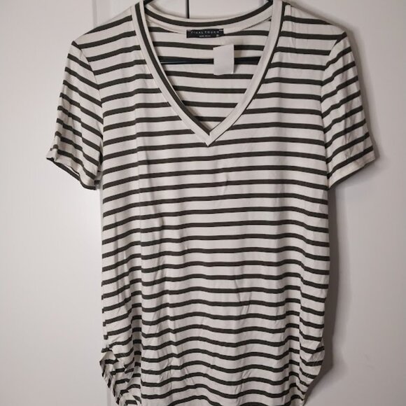 Final Touch Striped Shirt - Picture 4 of 10